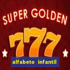 alfabeto infantil ponto cruz